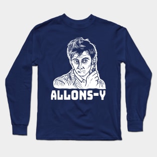 Doctor Who - Allons-y 10th Doctor Long Sleeve T-Shirt